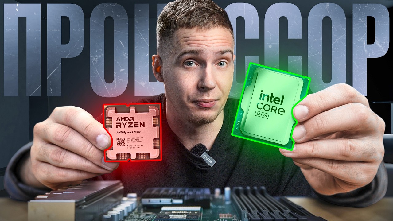 Рынок процессоров СОШЕЛ С УМА! Что теперь покупать в 2026 году?