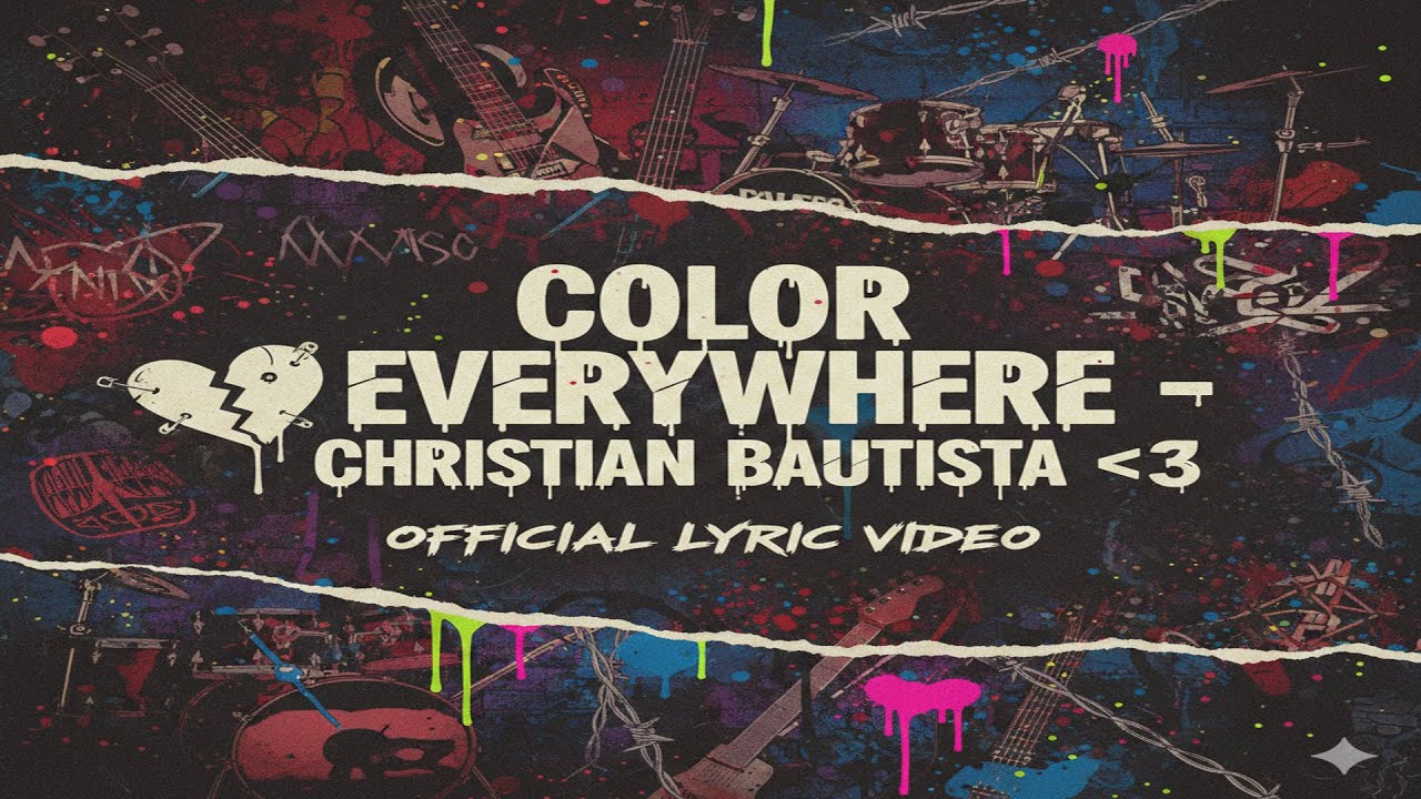 Watch COLOR EVERYWHERE BY CHRISTIAN BAUTISTA(Post-Hardcore / Emo Punk Rock Cover) on YouTube Watch COLOR EVERYWHERE BY CHRISTIAN BAUTISTA(Post-Hardcore / Emo Punk Rock Cover) on YouTube