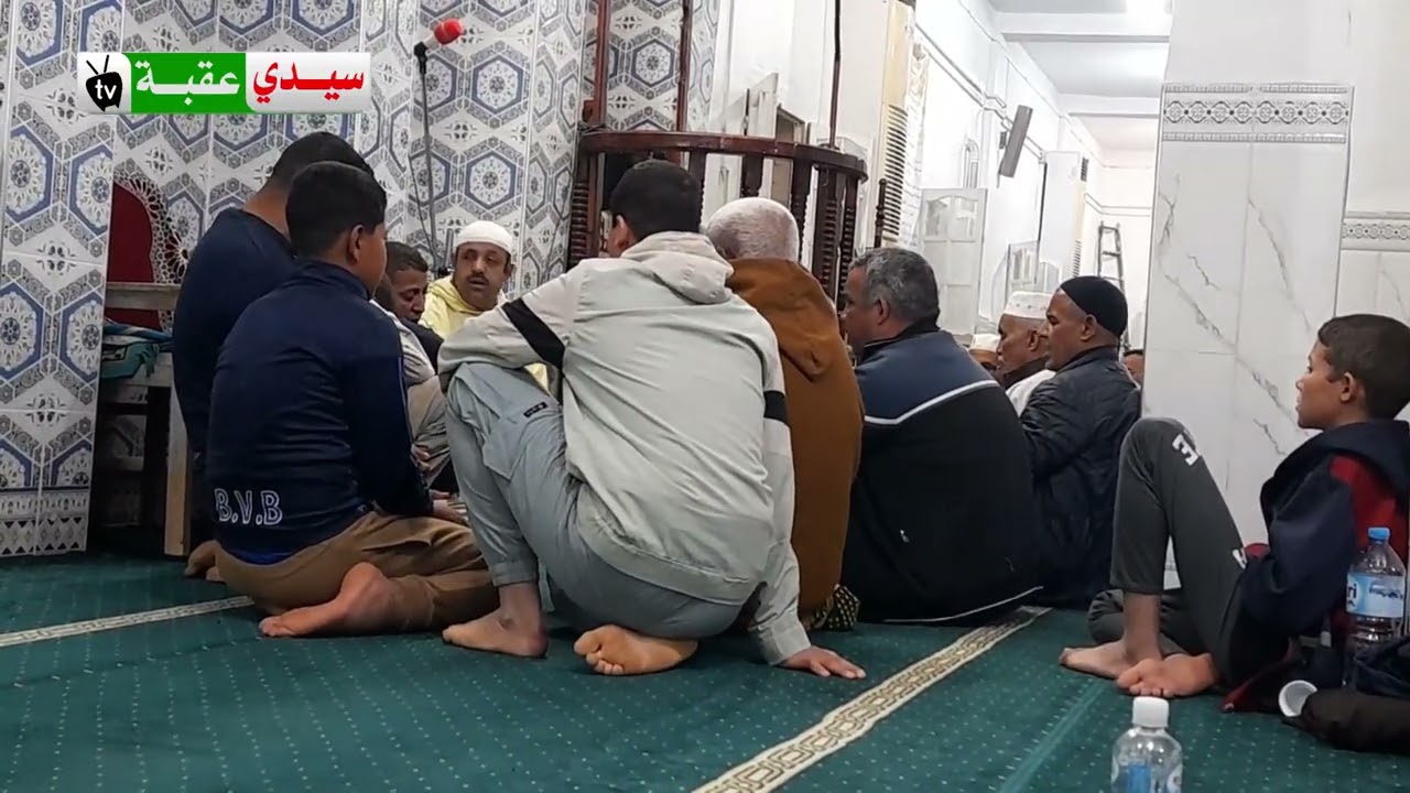 ذكر جماعي  بعد التراويح بمسجد محمد السايح عين الناقة