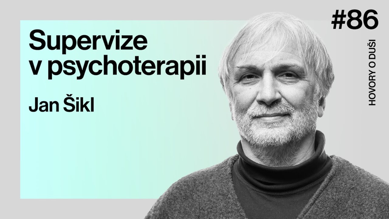 „Supervize je péčí o terapeutický prostor,“ říká Jan Šikl