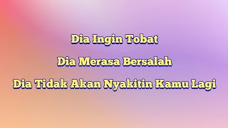 🔥 DIA AKAN BERTOBAT‼️Dia Kapok Berselingkuh, Dia Kapok Nyakitin Kamu. Dia Akan Berubah 🔥 | TAROT