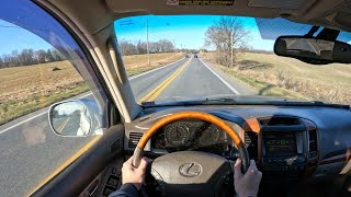 2006 Lexus GX470 -  POV Test Drive | 0-60