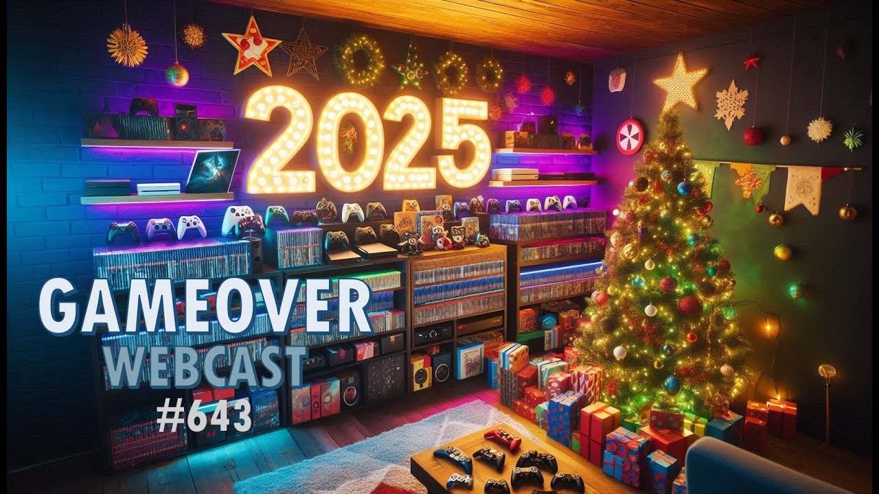 Κοιτώντας πίσω στο 2025 | GameOver Webcast 