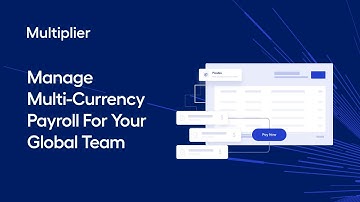 Manage Multi-Currency Payroll For Your Global Team