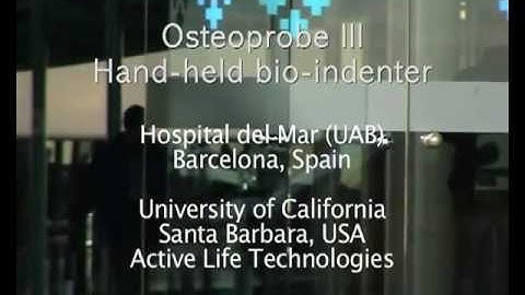 Clip Osteoprobe Clinical Use