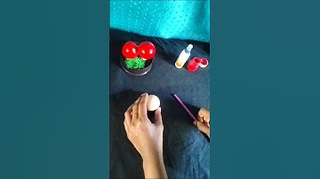 egg shell mushroom!#craft #youtubeshorts #mushroom #art #diy#school #mushroom #project