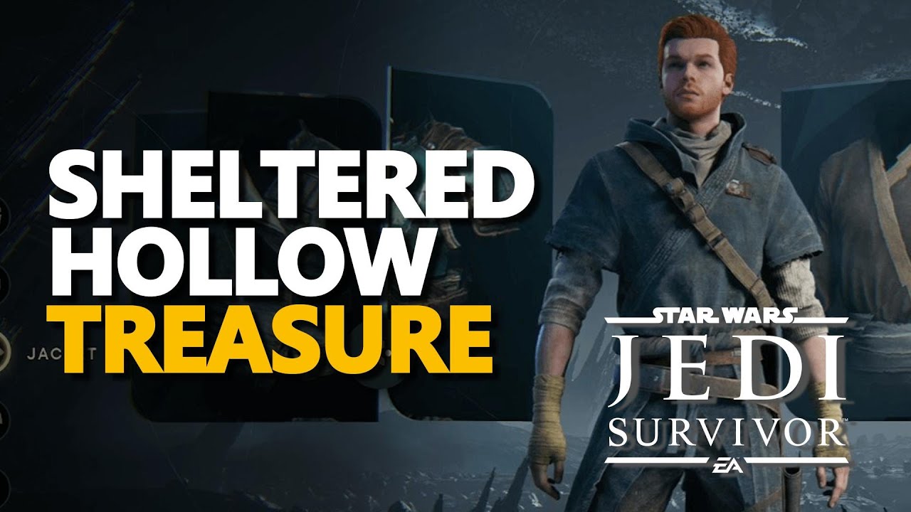 Sheltered Hollow Treasure Star Wars Jedi Survivor YouTube