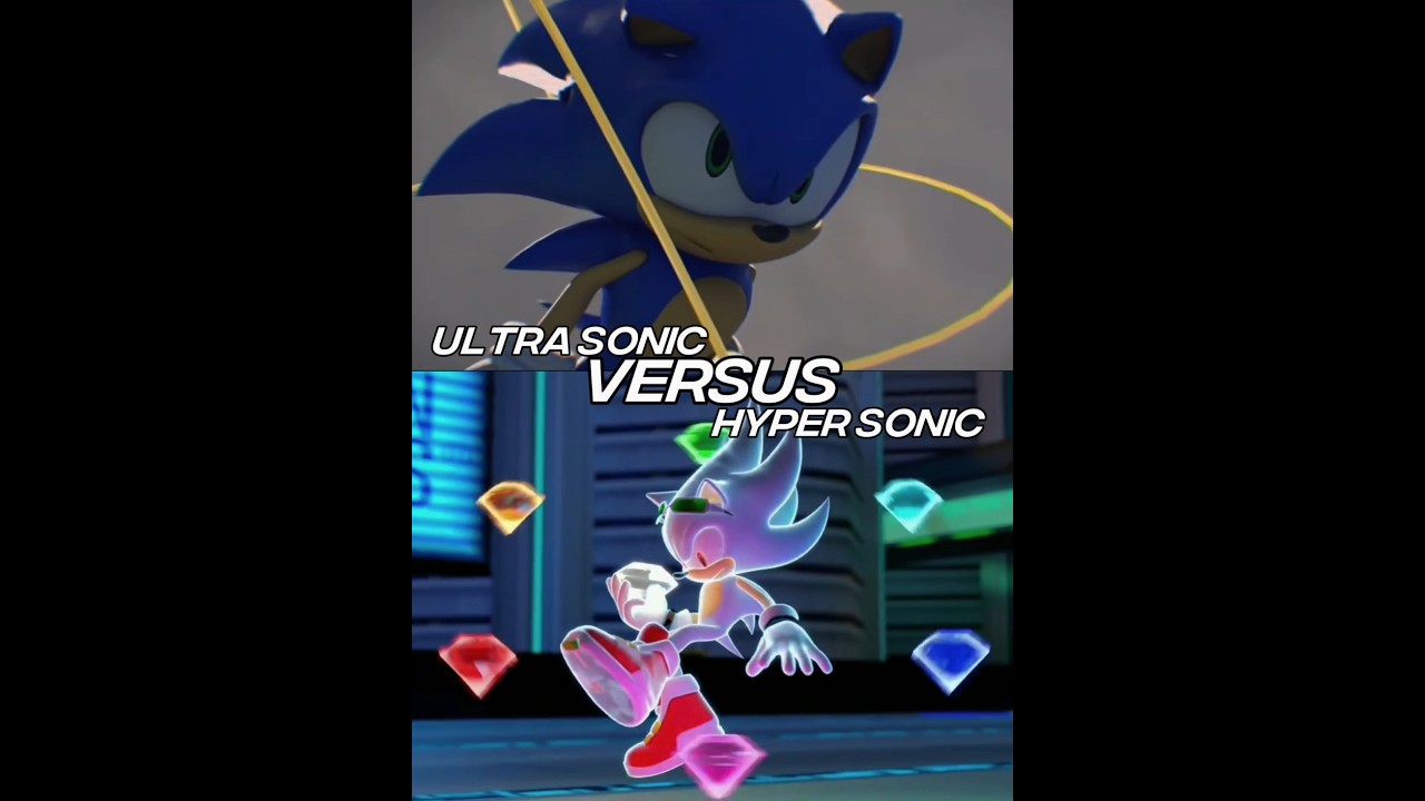Ultra Sonic Vs Hyper Sonic