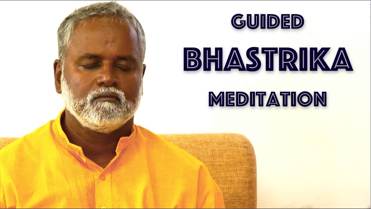 Guided Bhastrika Meditation Swami Paramananda  YouTube