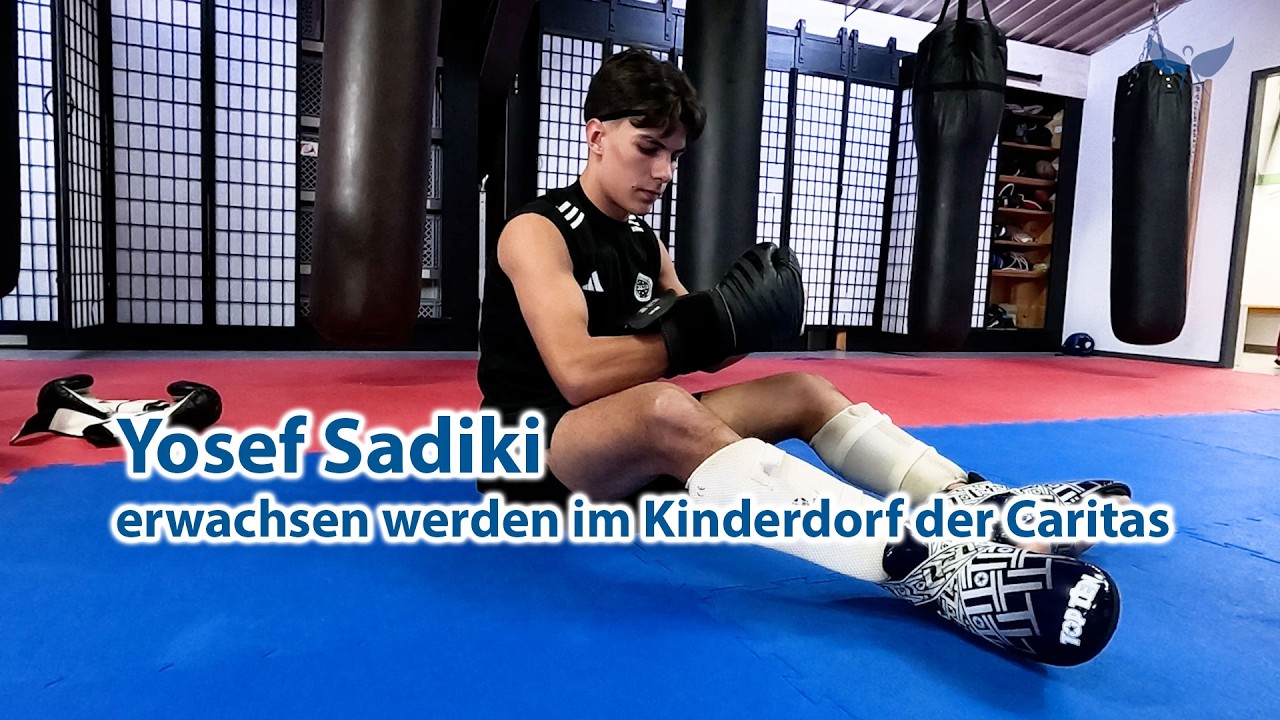 Yosef Sadiki - erwachsen werden im Kinderdorf der Caritas am Irschenberg