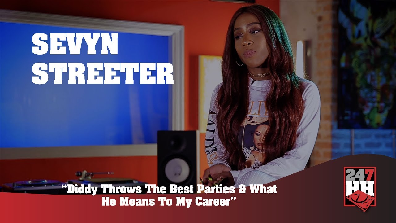 Sevyn Streeter - Diddy Throws The Best Parties & What He Means To My Career (247HH Exclusive)