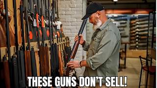 Gun Stores Are STRUGGLING to Sell These Firearm Models for Over a Year
