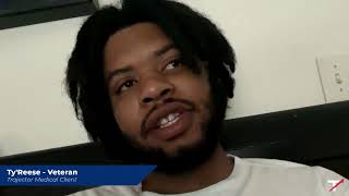 Veteran, Ty'Reese, Shares His Experience Using Trajector Medical