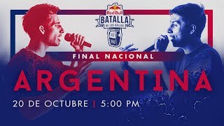 Final Nacional Argentina 2019 | Red Bull Batalla de los Gallos