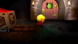 Pac-Man World (PSX) - Ruins Levels