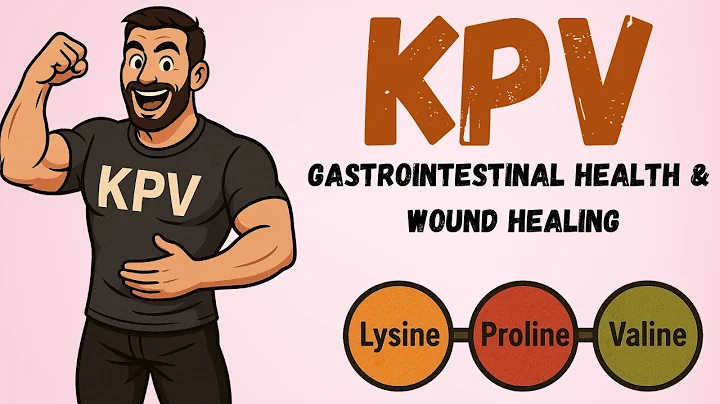 KPV Peptide Explained: Gut Health, Inflammation & Wound Repair?