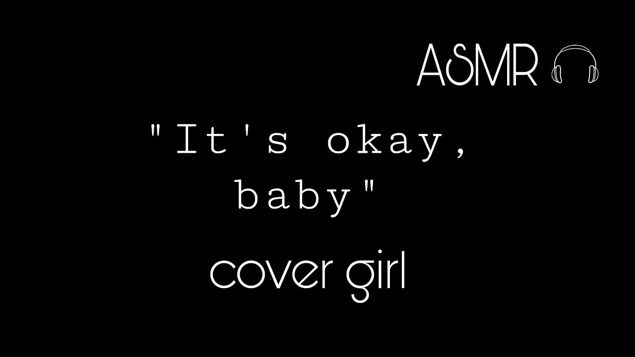 [F4A] thunderstorm comfort [sleep aid][sleepy voice][sweet][asmr gf]