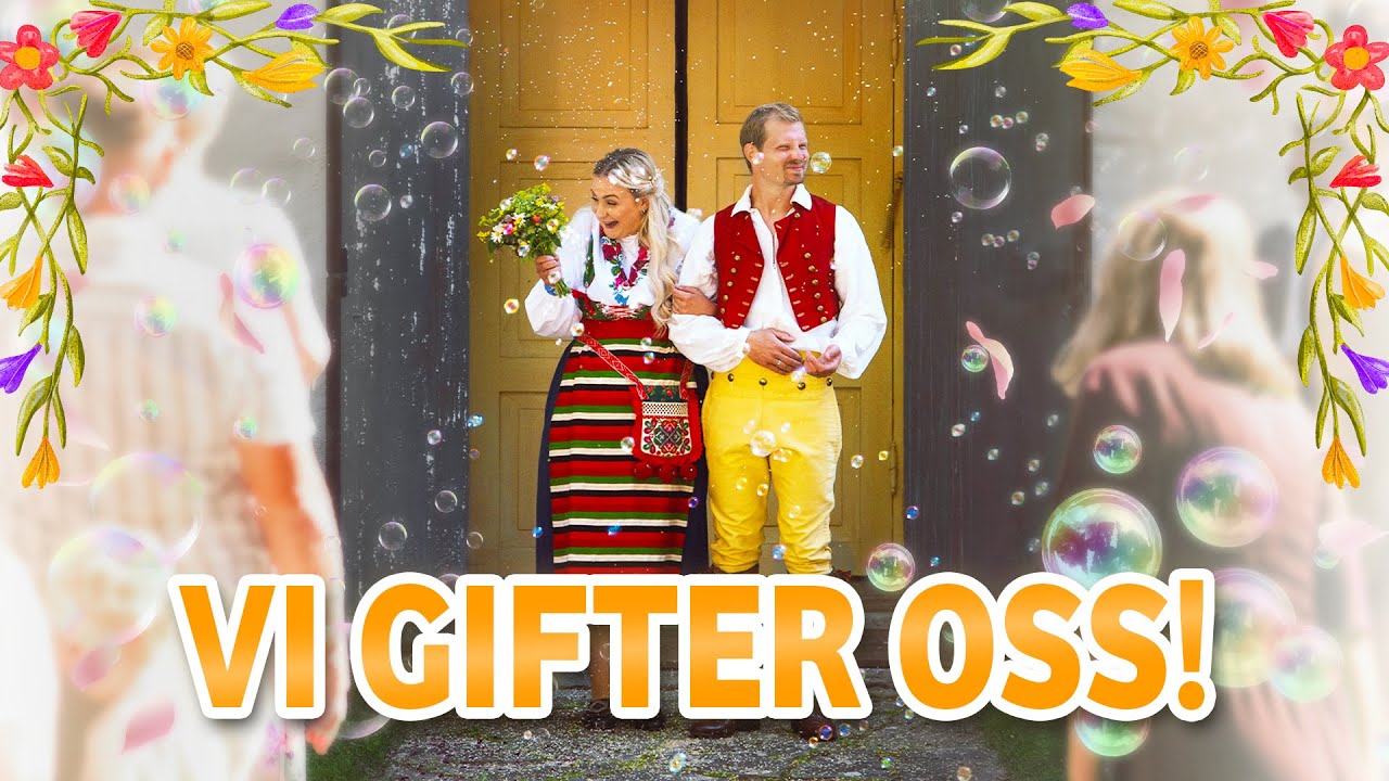 ⭐️ Bröllopsfix, möhippa och vigsel ⭐️ | VLOGG #598