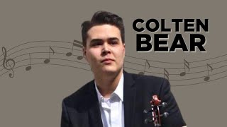 Thoroughfare:  Indigenous fiddler Colten Bear shares his love of music