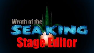 Wrath of the Sea King Stage Editor Preview (Clickteam Fusion 2.5)