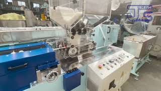 Individual Straw Packing Machine with 2 colors printing device, speed: 800 pcs/min