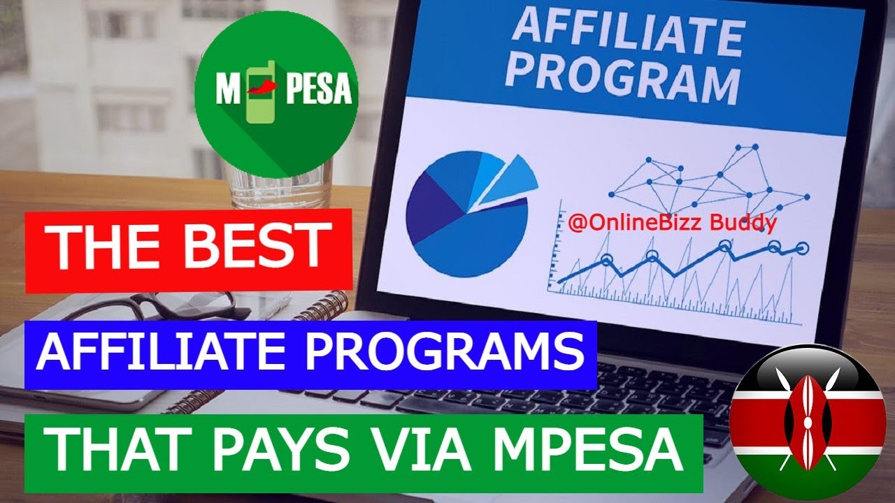 Affiliate Programs That Pays via Mpesa in Kenya