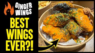 BEST chicken wings in the UK | Ginger Wings Review (Marlow)