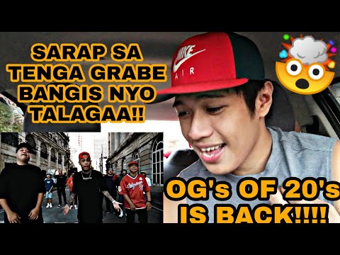 Mike Kosa - Iisang Tulay feat. Skusta Clee & OG Sacred (Official Music Video) l HONEST REACTION lJGP