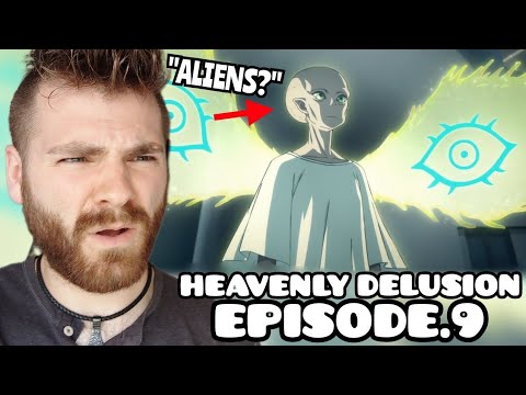 WHAT IS GOING ON??!! | Heavenly Delusion (Tengoku Daimakyou) - EPISODE 9 | New Anime Fan! | REACTION