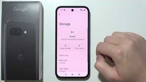 Pixel 9a: How to Clear Apps Cache