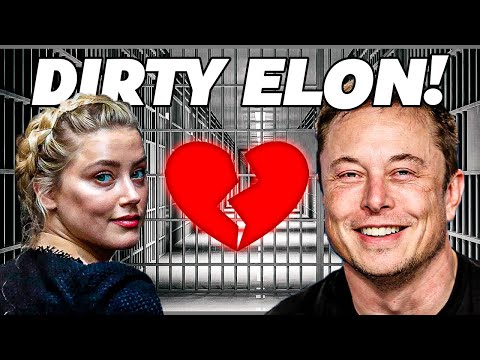Elon Musk's DIRTY secret about Amber Heard!
