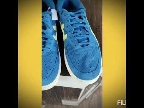 tiger sneaker renovate suede leather #suede #cleaning #shoes # ...