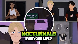 Nocturnals Game Best Ending Everyone D Even The Crow
