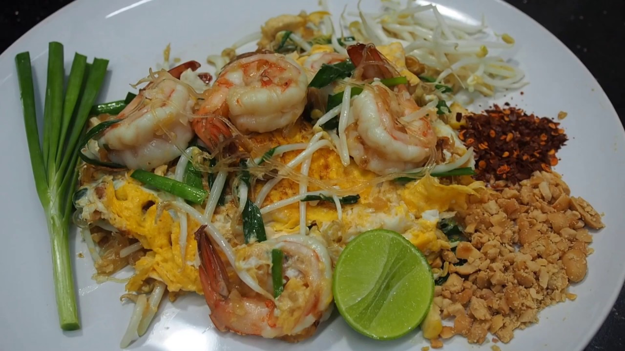 วุ้นเส้นผัดไทยกุ้ง ศุภชัย เสมอมิตร โหน่งโชว์ l เข้าครัวกับคุณโหน่ง