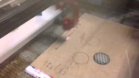Laser Raster Engraving