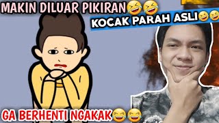 MESKI TAI KITA BERBEDA... 🤣🤣 || Reaction EHLIJA Lagi!!! #reactiontai