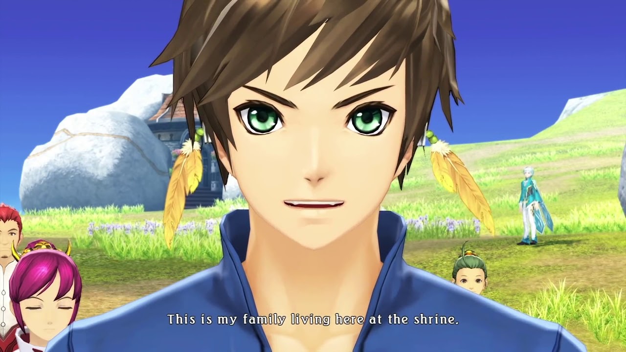 Tales Of Zestiria Lord Of Calamity