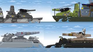 Total Tank Battles At The Sea