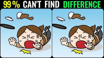 Find The Difference : Only Genius Can Find Differences [ Spot The Difference ]