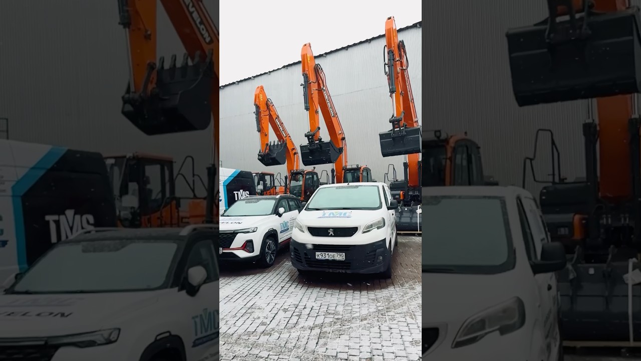 DEVELON (Doosan) продажа и обслуживание  