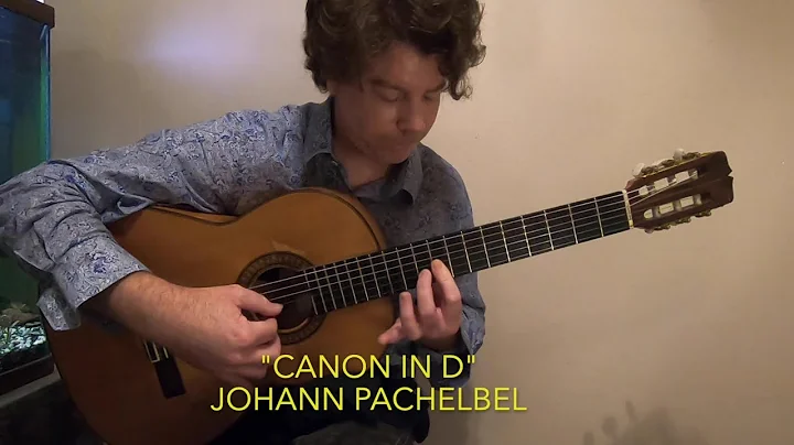 Pachelbel's "Canon in D" performed by Edward Fishw...
