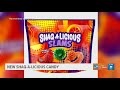 Shaquille O’Neal launches hoops-themed candy Shaq-A-Licious Slams