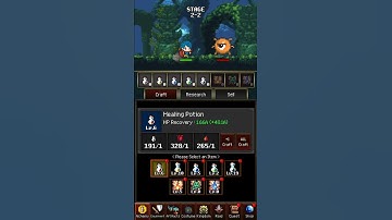 Dungeon & Alchemist - Idle RPG