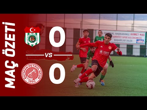 KELKİT HÜRRİYET SPOR 0-0 TPAO BATMAN PETROLSPOR MAÇ ÖZETİ | TFF 3.Lig 2. Grup 22. Hafta