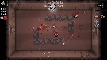 The Binding of Isaac Daily Challenge 5/15/16