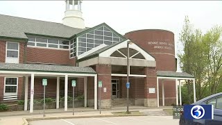 VIDEO: Third New London school employee arrested amid investigation