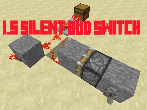 Minecraft-1.5 SILENT BUD SWITCH!! [Working]