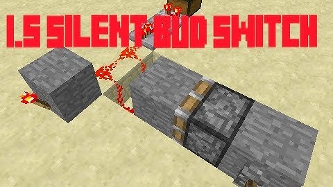 Minecraft-1.5 SILENT BUD SWITCH!! [Working]
