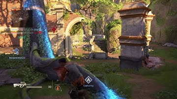 Uncharted 4 Multiplayer - Command (Eddy: 3550pts, 9 Captures & 6 Neutralizes)