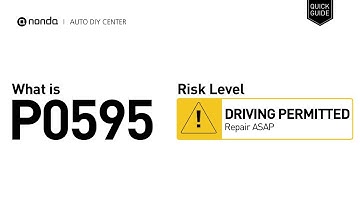 What is P0595 Engine Code [Quick Guide]